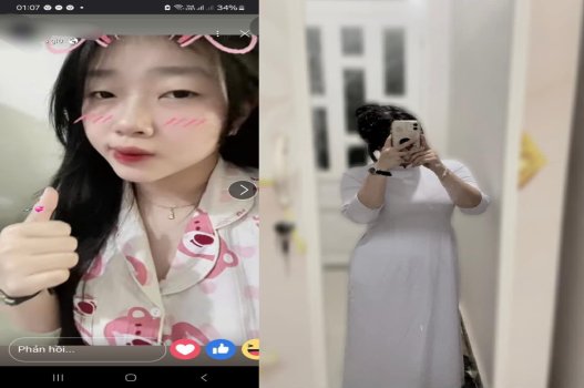 Clip sex gợi tình của nữ sinh Trần Linh dáng mượt