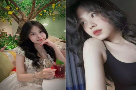 Cô gái xinh xắn ngây ngô bị bạn thuyết phục thân thiết