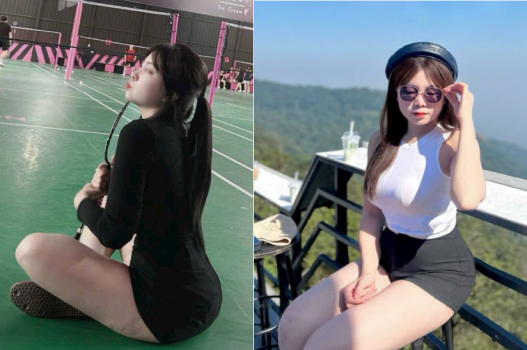 Em 2K4 dáng ngon vếu to hấp dẫn