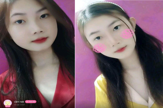 Em xinh thủ dâm bị lộ clip