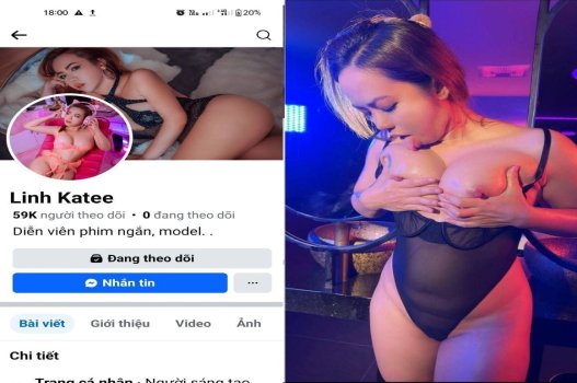 Linh Katee dâm ngực lớn la lên khoái