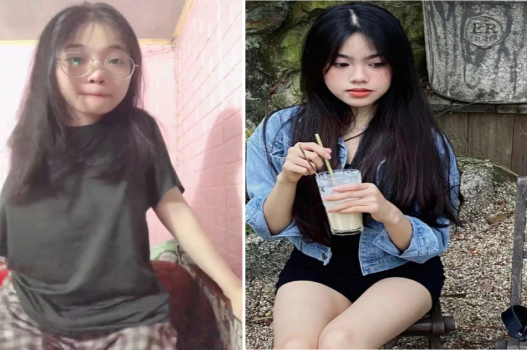Ở ngoài gái ngoan về nhà hóa dâm đãng