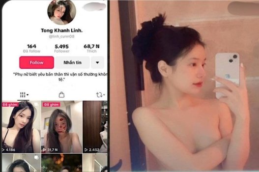 Phim nóng Tống Khánh Linh TikTok mới ra