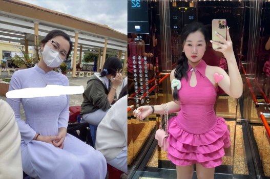 Sáng học tối quấn quýt của nữ sinh