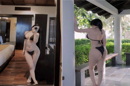 Thân mật với cô sugar baby da trắng tạo cảm xúc ngây ngất