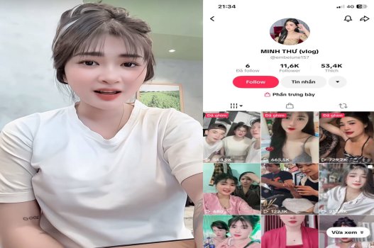 Video mới nhất Minh Thư idol TikTok 2026