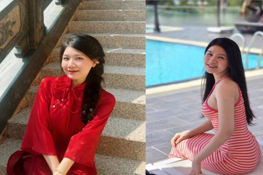 Xinh gái thấy cu mắt sáng rực rỡ khoái lạc